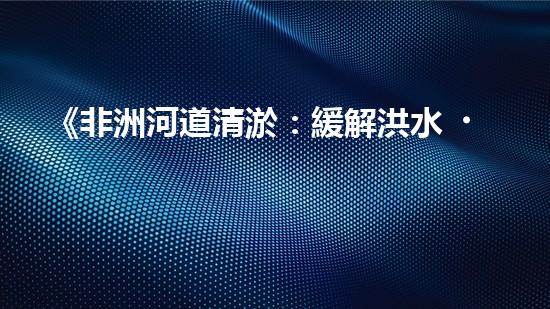 《非洲河道清淤：緩解洪水、提高生態(tài)保護》